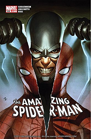 Amazing Spider-Man (1999-2013) #608 by Marc Guggenheim