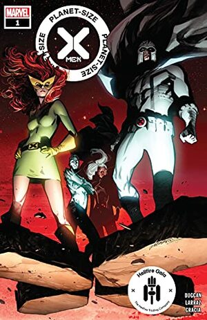 Planet-Size X-Men #1 by Pepe Larraz, Gerry Duggan