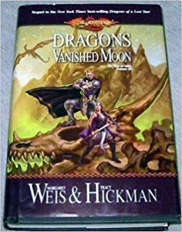 Dragons Of A Vanished Moon by Margaret Weis
