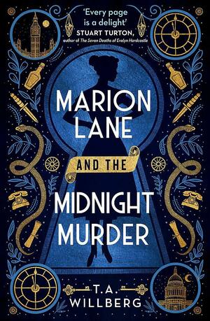Marion Lane and the Midnight Murder: An Inquirers Mystery by T.A. Willberg