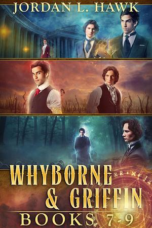 Whyborne and Griffin Box Sets, Books 7-9: Maelstrom, Fallow, and Draakenwood by Jordan L. Hawk