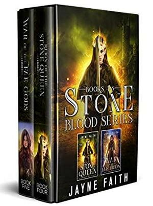 Stone Blood Series Books 4 & 5 Box Set by Jayne Faith