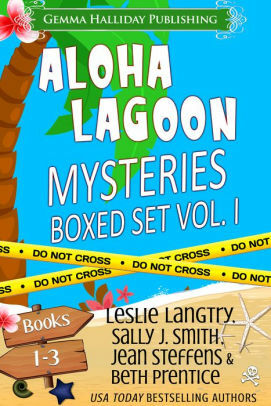 Aloha Lagoon Mysteries Boxed Set Vol. I by Beth Prentice, Leslie Langtry, Jean Steffens, Sally J. Smith
