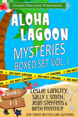 Aloha Lagoon Mysteries Boxed Set Vol. I by Sally J. Smith, Jean Steffens, Leslie Langtry, Beth Prentice