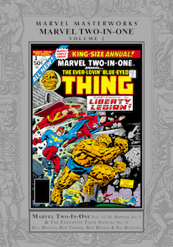 Marvel Masterworks: Marvel Two-in-One, Vol. 2 by Roy Thomas, Bill Mantlo, Len Wein, Marv Wolfman