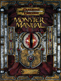 Monster Manual by Monte Cooke, Skip Williams, Jonathan Tweet