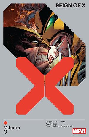 Reign of X Vol. 3 by Benjamin Percy, Vita Ayala, Gerry Duggan