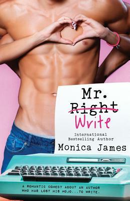 Mr. Write by Monica James