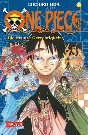 One Piece, Band 36: Die neunte Gerechtigkeit by Eiichiro Oda