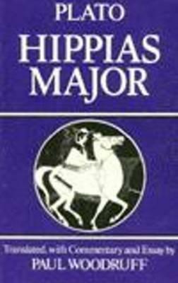 Hippias Major by Plato, Paul Woodruff
