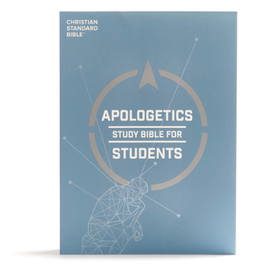 CSB Apologetics Study Bible for Students, Trade Paper by Sean McDowell, Csb Bibles by Holman