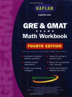 Kaplan GRE & GMAT Exams Math Workbook by Kaplan Test Prep