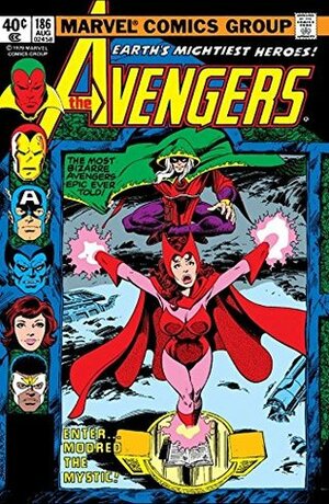 Avengers (1963) #186 by Mark Gruenwald, Steven Grant, David Michelinie, John Byrne, Terry Austin
