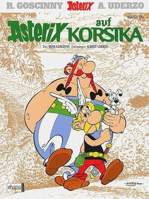 Asterix auf Korsika by René Goscinny, Albert Uderzo