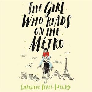 The Girl Who Reads on the Métro by Christine Féret-Fleury