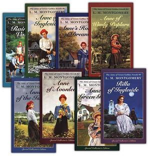 Anne Shirley Complete 8-Book Series by L.M. Montgomery