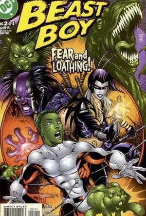 Beast boy #2 by Chris Ivy, Jason Wright, Justiniano, Maureen Mc-Tigue, Geoff Johns, Eddie Berganza, Benjamin Raab