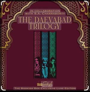 The Daevabad Trilogy by S.A. Chakraborty