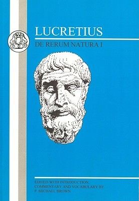 Lucretius: de Rerum Natura I by Lucretius, Titus Lucretius Carus