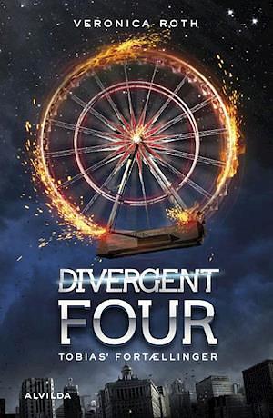 Divergent Four - Tobias' Fortællinger by Veronica Roth