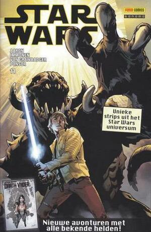 Star Wars, #11 by Justin Ponsor, Chris Eliopoulos, Jason Aaron, Heather Antos, Stuart Immonen, Jordan D. White, Axel Alonso, C.B. Cebulski, Joe Quesada, Dan Buckley, Wade Grawbadger