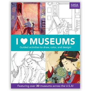 I Heart Museums Activity Book by Mudpuppy