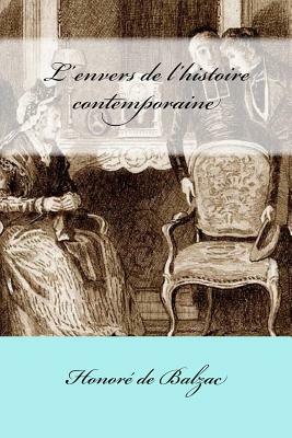 L'envers de l'histoire contemporaine by Honoré de Balzac