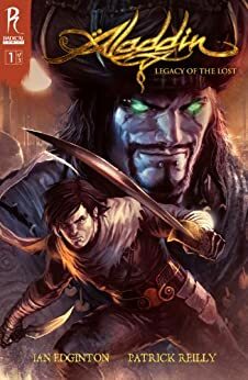 Aladdin: Legacy of the Lost #1 by Ian Edginton