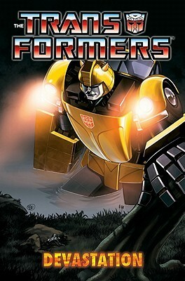 Transformers: Devastation by Robby Musso, E.J. Su, Simon Furman, Nick Roche