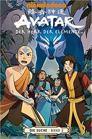 Avatar - Der Herr der Elemente 6: Die Suche 2 by Gene Luen Yang