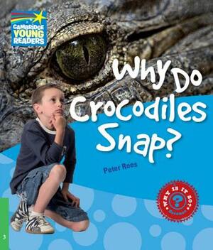 Why Do Crocodiles Snap? Level 3 Factbook by Peter Rees