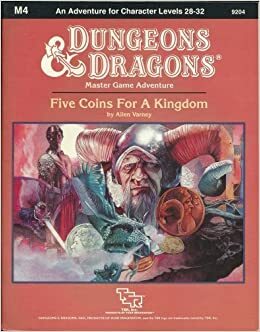 Five Coins for a Kingdom by Allen Varney