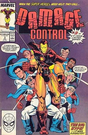 Damage Control (1989 I) #3 by Dwayne McDuffie