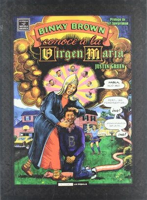 Binky Brown conoce a la Virgen María by Justin Green