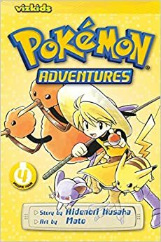 Pokémon Yellow, Vol. 4 by Hidenori Kusaka