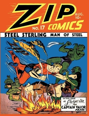 Zip Comics #17 by Archie Comic Publications