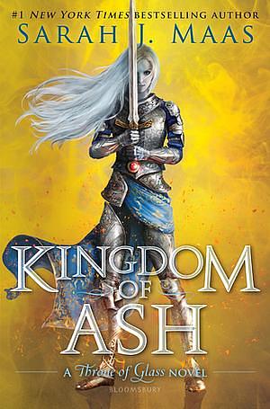 Kingdom of Ash by Sarah J. Maas