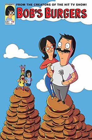 Bob's Burgers Ongoing #7 by Anthony Aguinaldo, Hector Reynoso, Loren Bouchard, Frank Forte, Krystal Fleming, Tom Connor, Jeff Drake, Mark Von Der Heide