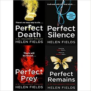 A DI Callanach Thriller Series 4 Book Collection Set by Helen Sarah Fields