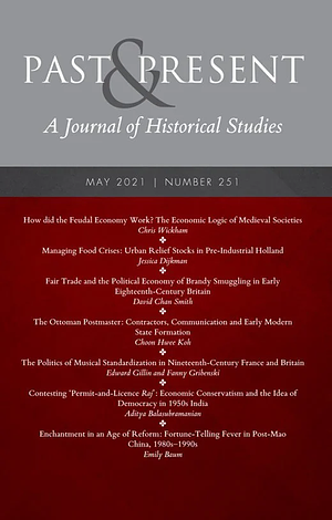 HOW DID THE FEUDAL ECONOMY WORK? THE ECONOMIC LOGIC OF MEDIEVAL SOCIETIES by Chris Wickham