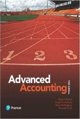 Advanced Accounting by Floyd Beams, Joseph Anthony, Bruce Bettinghaus