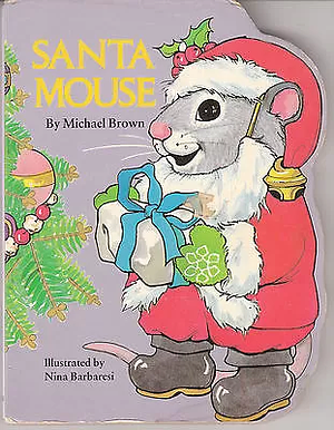 Santa Mouse by Michael Brown