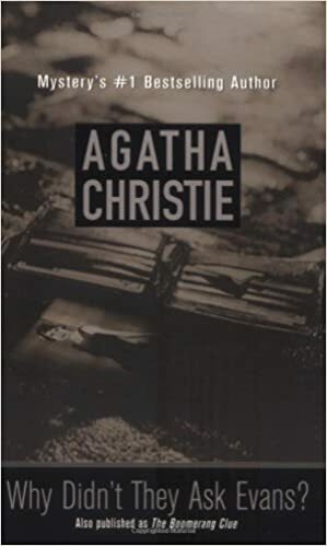 Why Didn't They Ask Evans? by Agatha Christie