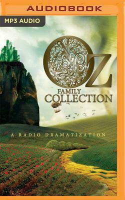 Oz Family Collection: The Wonderful Wizard of Oz, the Marvelous Land of Oz, Ozma of Oz, Dorothy and the Wizard in Oz, the Road to Oz, the Em by Jerry Robbins, L. Frank Baum