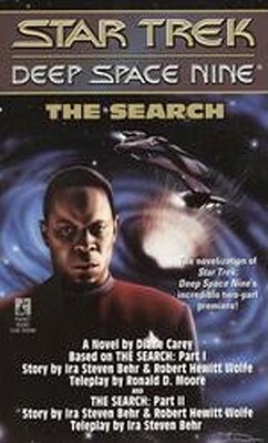 The Search by Diane Carey