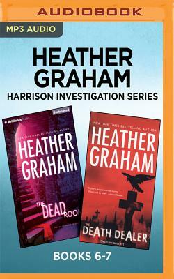 Heather Graham Harrison Investigation Series: Books 6-7: The Dead Room & the Death Dealer by Heather Graham