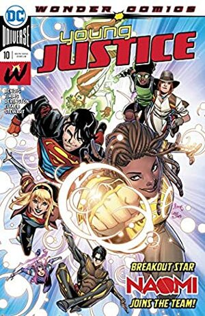 Young Justice (2019-) #10 by Dave Stewart, John Timms, Brian Michael Bendis, Gabe Eltaeb, Nick Derington