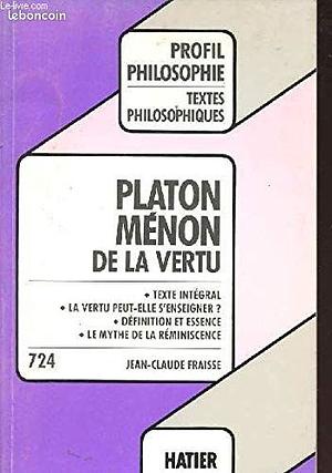 Meno by Plato