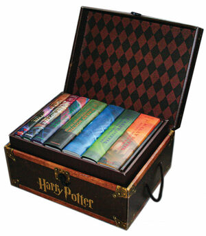 Harry Potter Series Box Set by J.K. Rowling