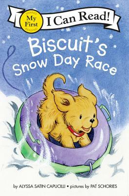 Biscuit's Snow Day Race by Alyssa Satin Capucilli